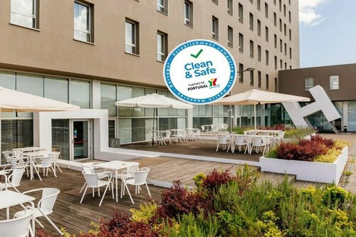 Внешний вид отеля Basic Braga by Axis в Браге, фото 3