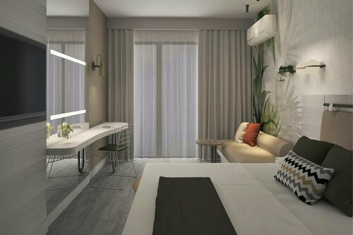 Гостиница Side Square Hotel в Сиде