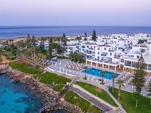 Апартаменты Nausicaa Luxury Villas в Протарасе