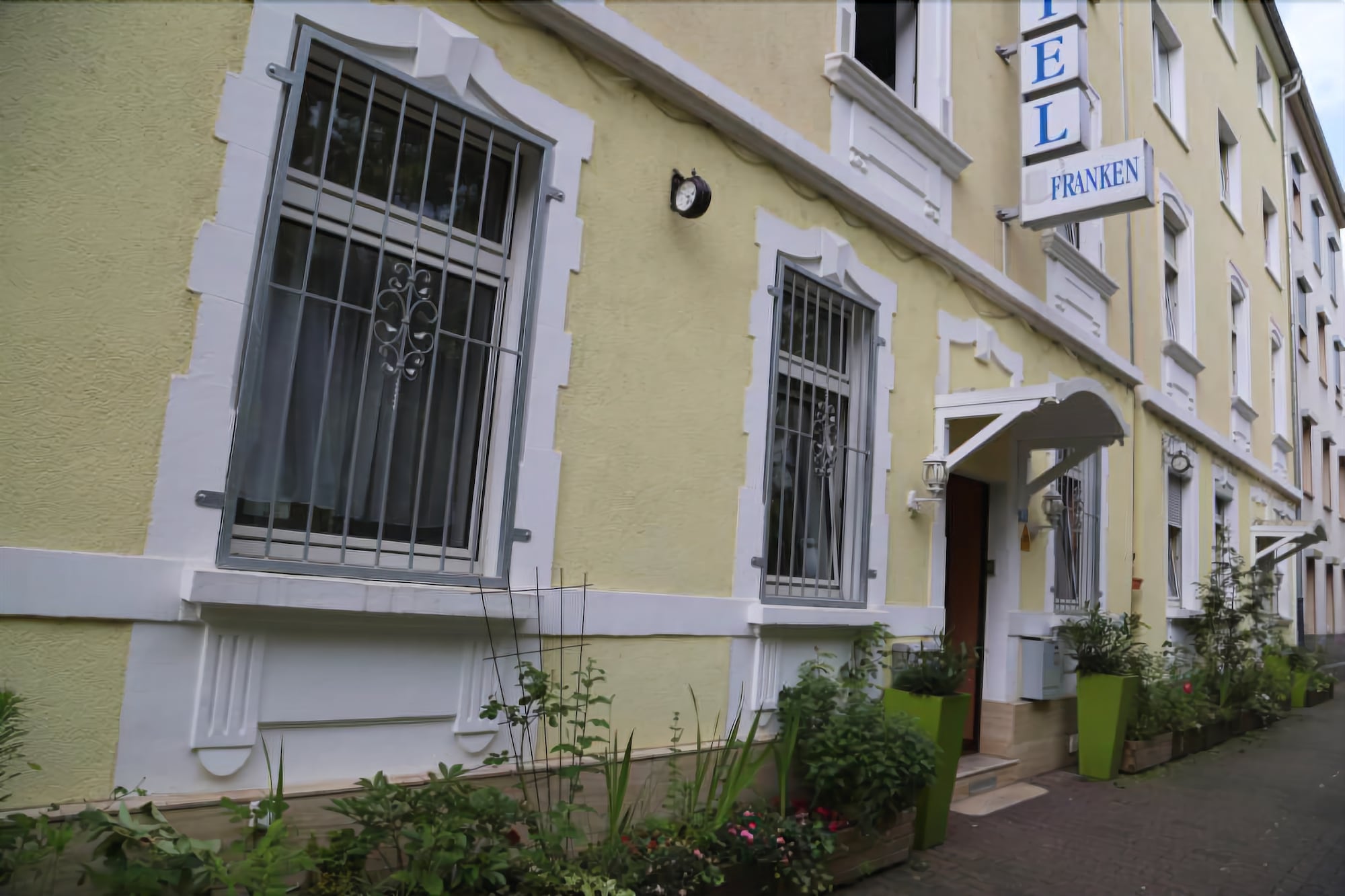 Фото Hotel Franken an der Messe