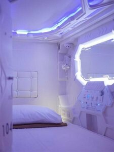 Гостиница The Capsule Malioboro