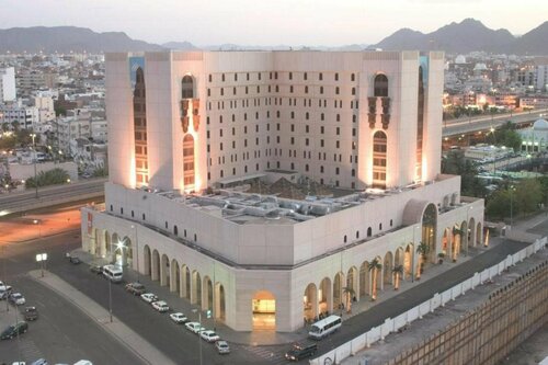 Гостиница New Madinah Hotel в Медине