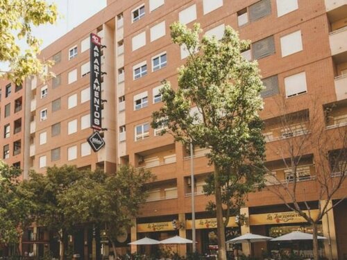 Внешний вид отеля Valenciaflats Ciudad de las Ciencias в Валенсии (провинция), фото 2