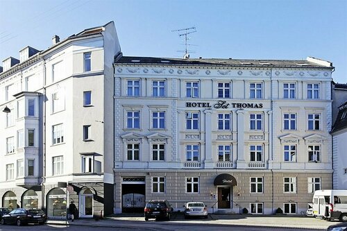 Гостиница Hotel Sct Thomas в Копенгагене