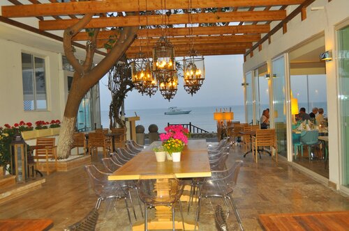 Внешний вид отеля Sunprime Dogan Side Beach в Манавгате, фото 3