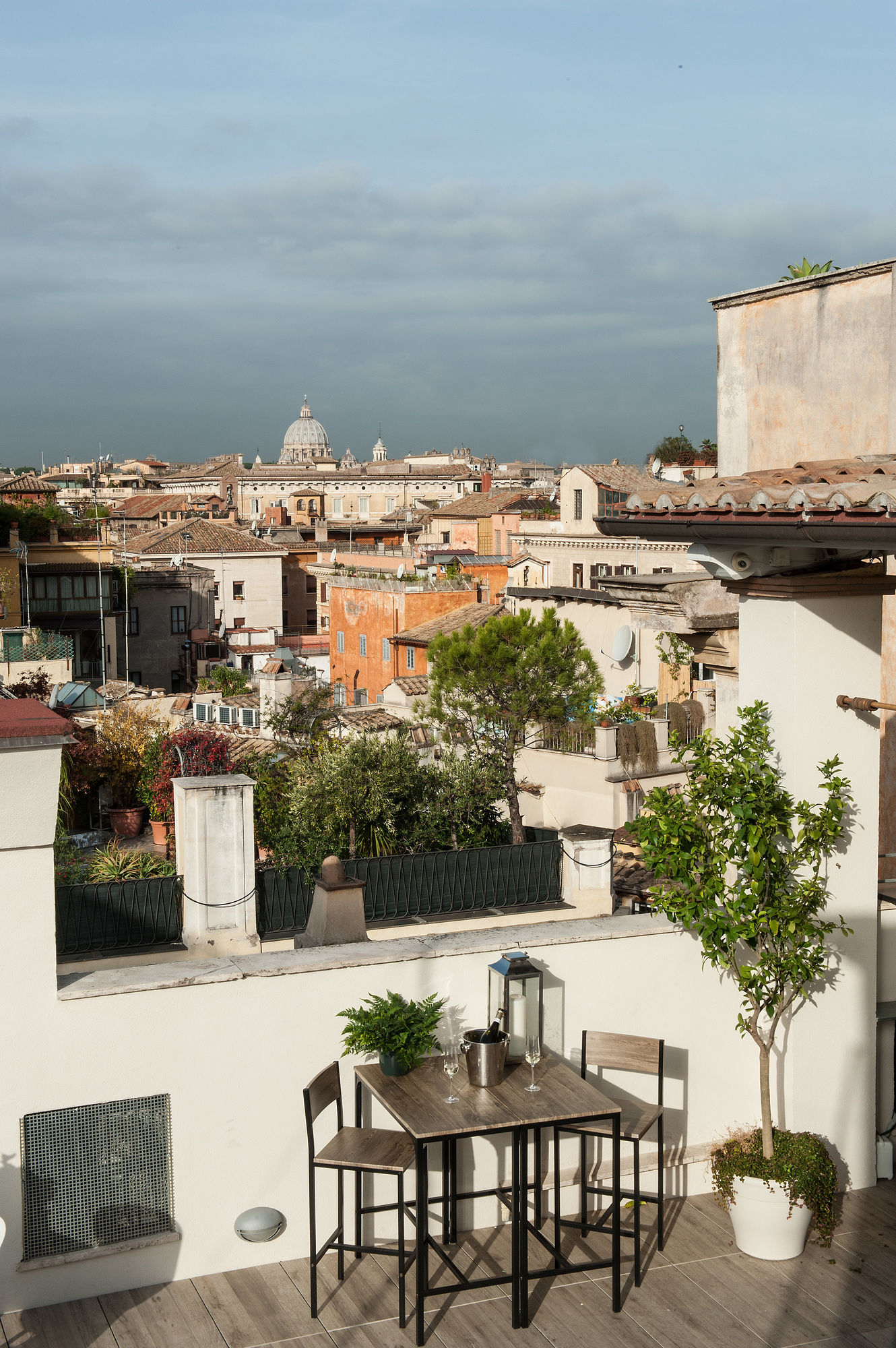 Фото Terrace Pantheon Relais