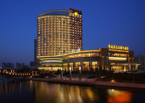 Внешний вид отеля New Century Grand Hotel Ningbo в Нинбо, фото 1