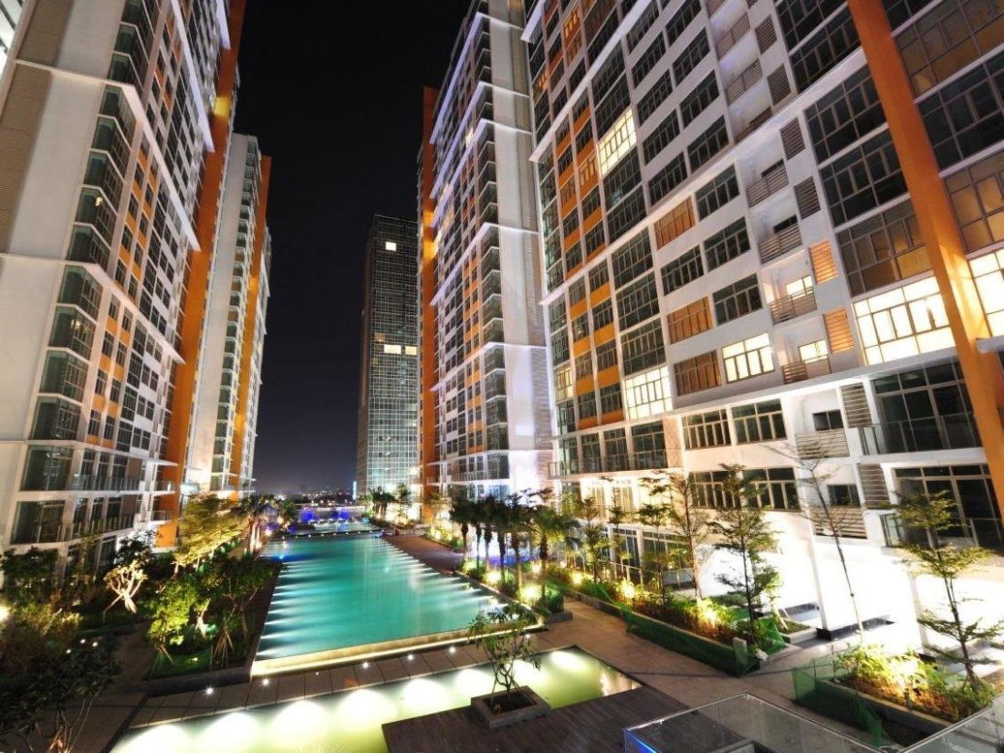 Фото Апарт-отель Somerset Vista Ho Chi Minh City