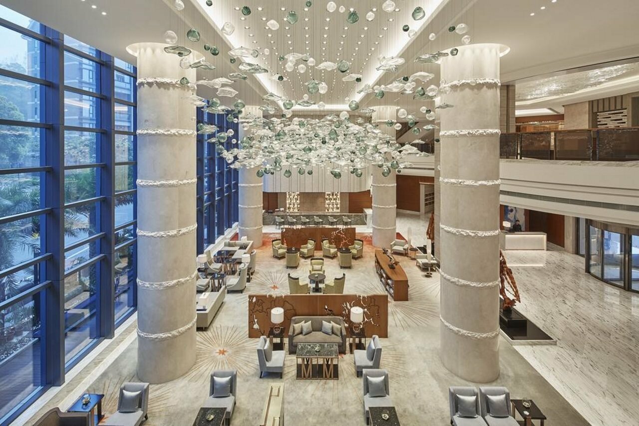 Фото Zhuhai Marriott Hotel