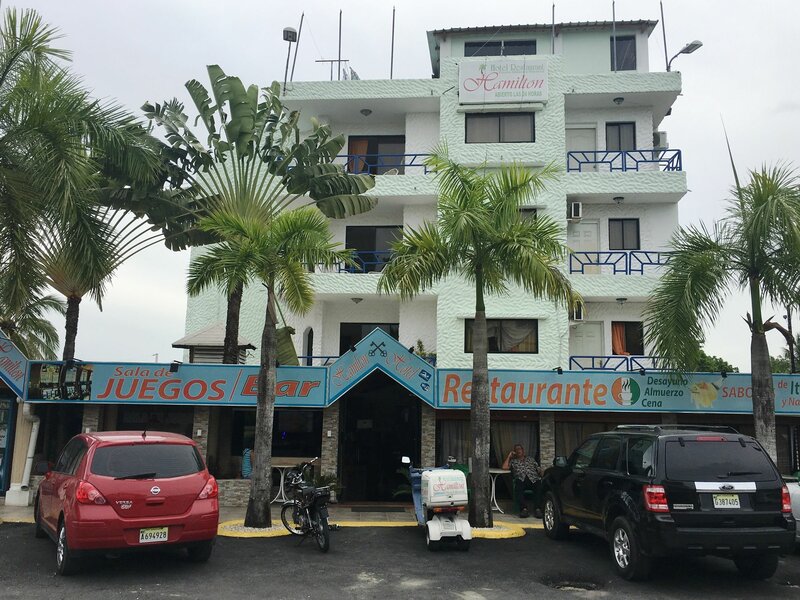Гостиница Hotel Restaurant Hamilton Beach Resort
