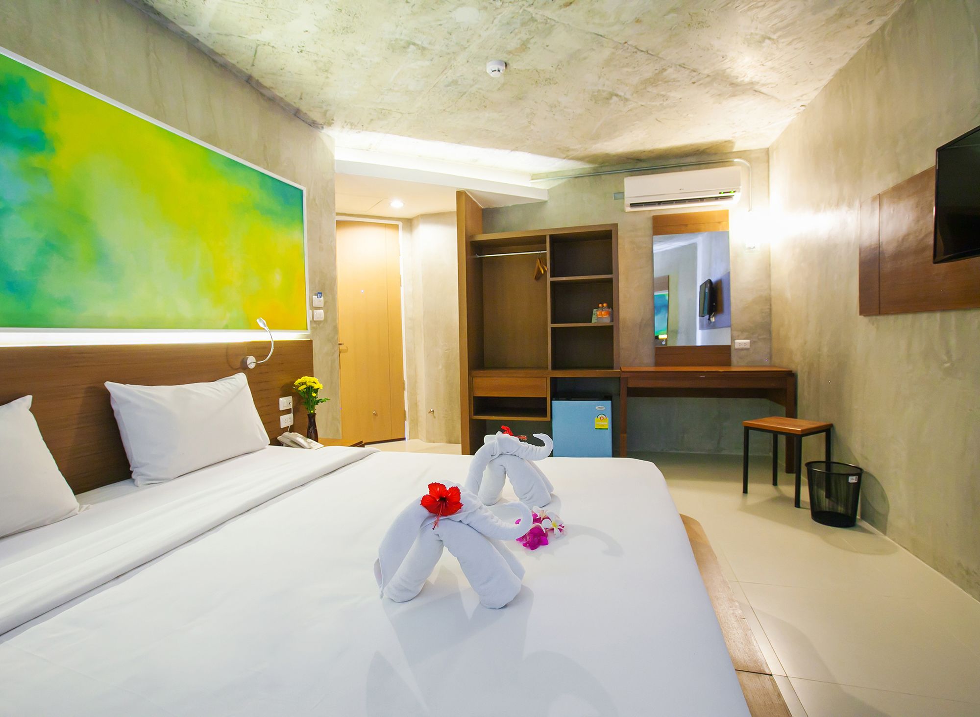 Фото B2 Sea View Pattaya Boutique & Budget Hotel