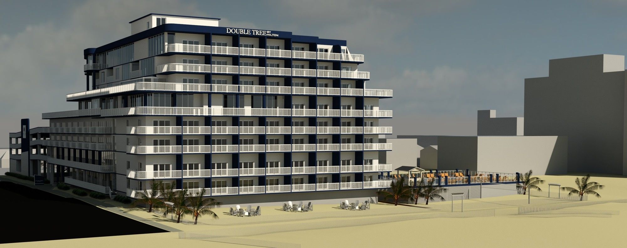 Фото DoubleTree by Hilton Ocean City Oceanfront
