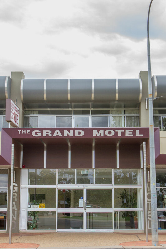 Гостиница The Grand Motel в Гриффите