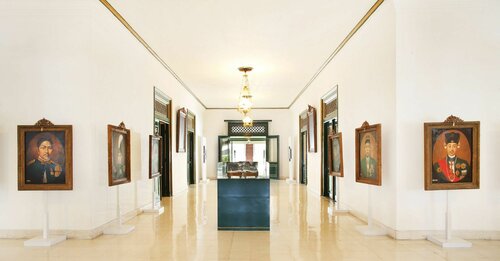 Гостиница Royal Ambarrukmo Yogyakarta