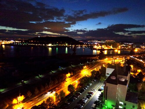 Внешний вид отеля Harbor Park Hotel в Инчхоне, фото 3