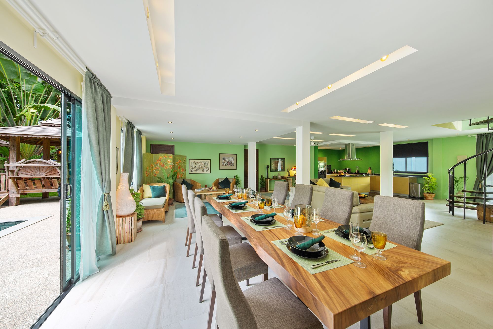 Фото 3-Bedroom Villa Baan Kluay Mai with Private Pool