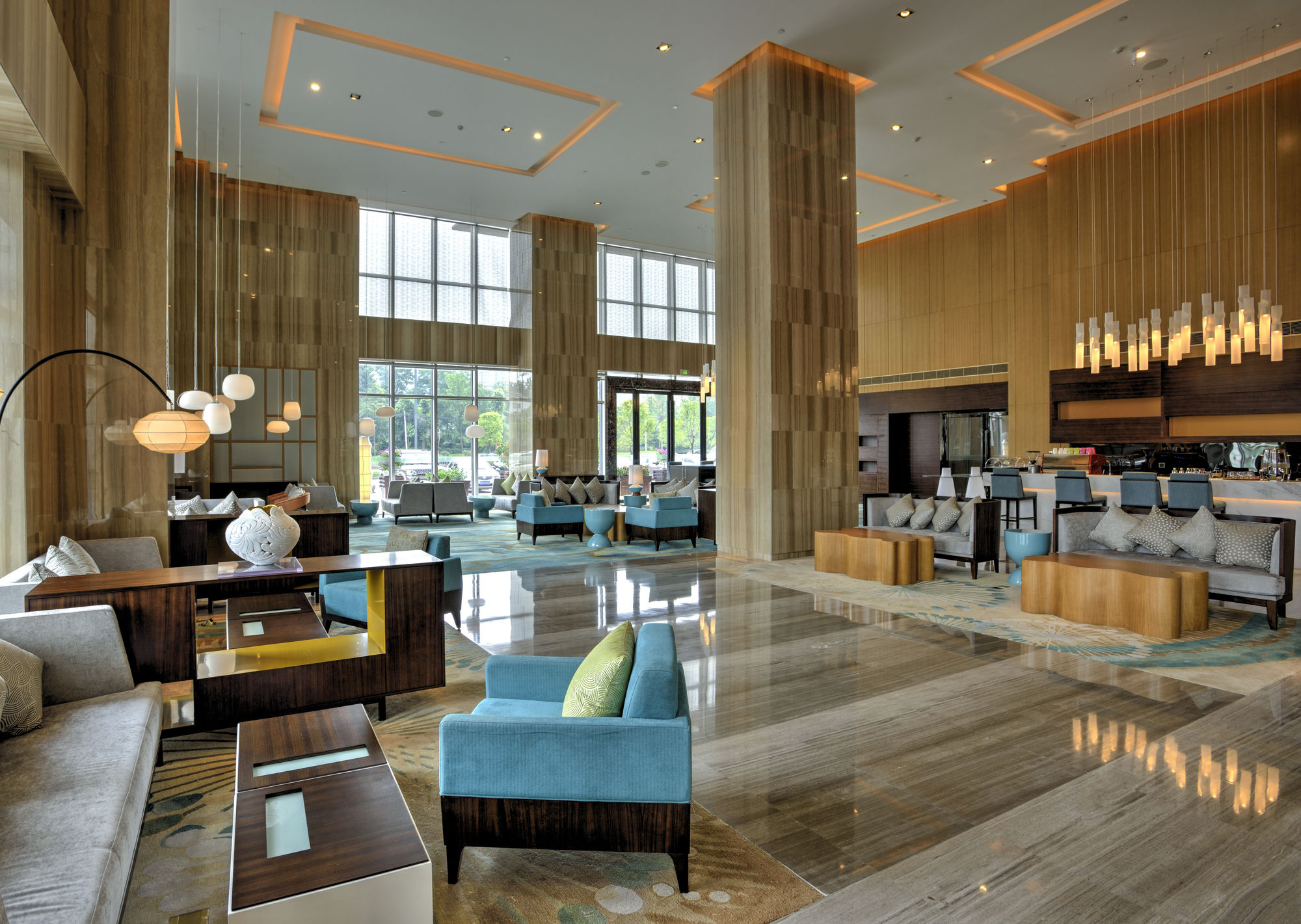 Фото Hilton Garden Inn Chengdu Huayang