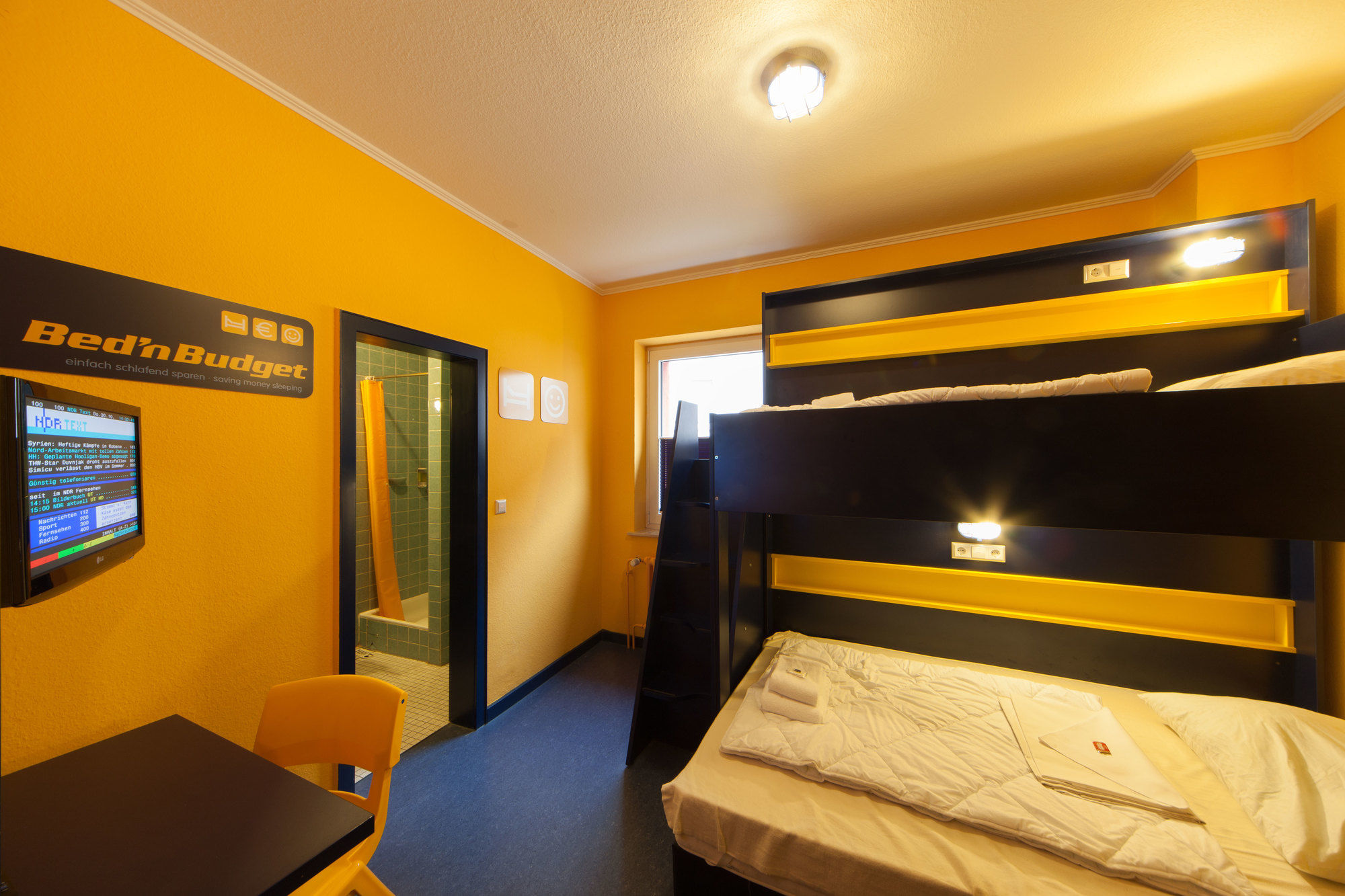 Фото Bed'nBudget City - Hostel