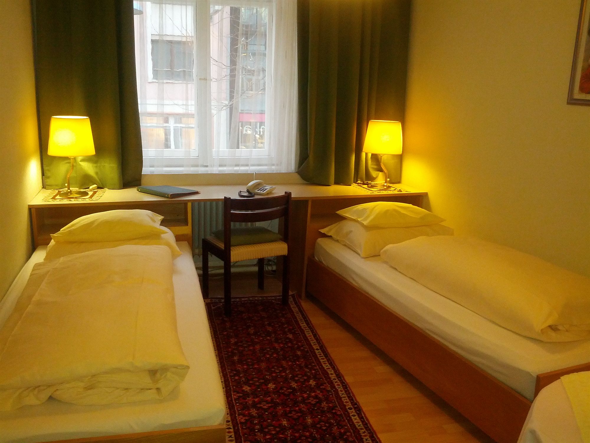 Фото Pension Hotel Mariahilf