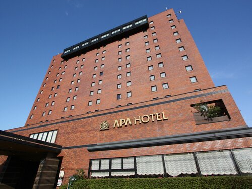 Гостиница Apa Hotel Toyama в Тояме