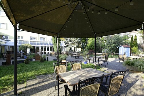 Внешний вид отеля Arthotel Ana Eden Karlsruhe в Карлсруэ, фото 4