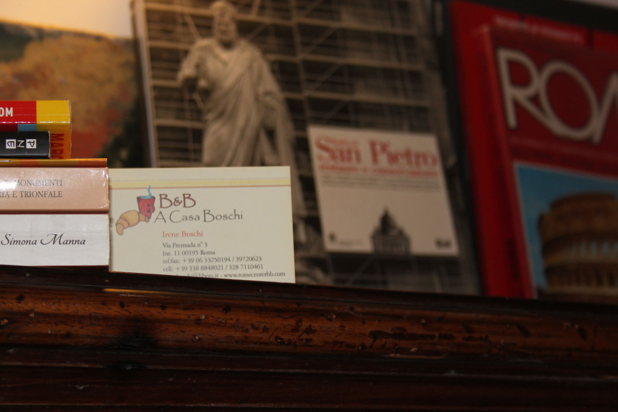 Фото A Casa Boschi Near Vatican Deluxe Junior Suite