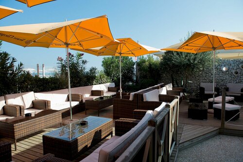 Внешний вид отеля Rouge Hotel International в Червии, фото 5