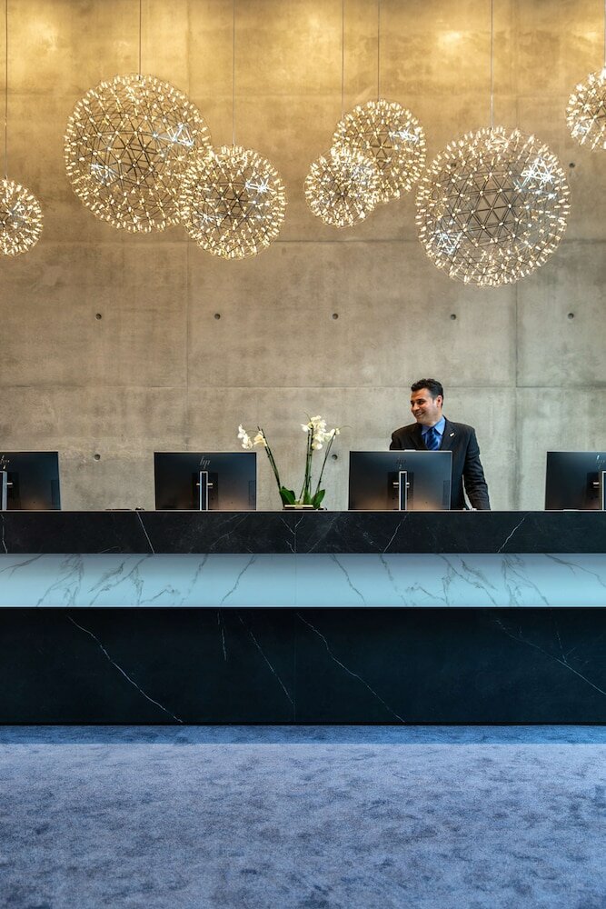 Фото Radisson Blu Hotel, Frankfurt