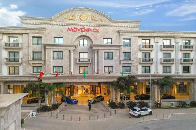 Гостиница Mövenpick Hotel du Lac Tunis в Тунисе