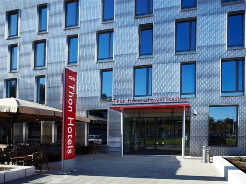 Фото Thon Partner Hotel Ullevaal Stadion