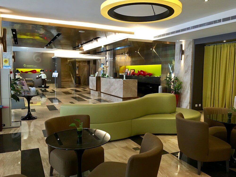 Фото Park City Hotel Central Taichung