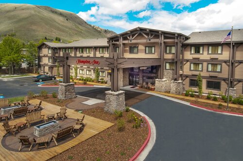 Гостиница Hampton Inn Jackson Hole