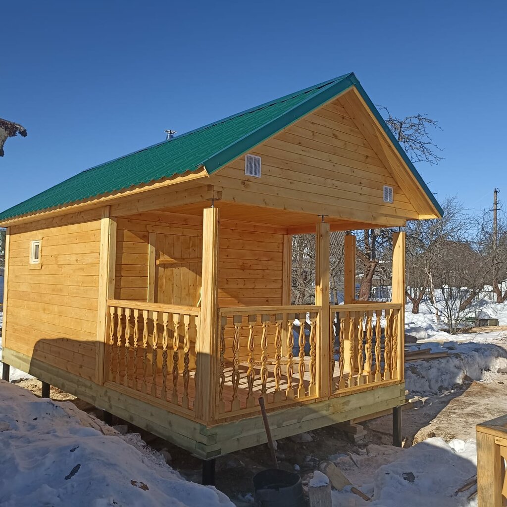 Construction of baths and saunas Seregin baths, Saint Petersburg, photo