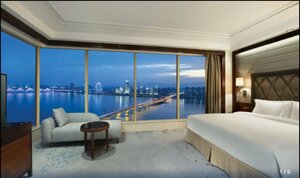 Гостиница Crowne Plaza Nanchang Riverside, an Ihg Hotel