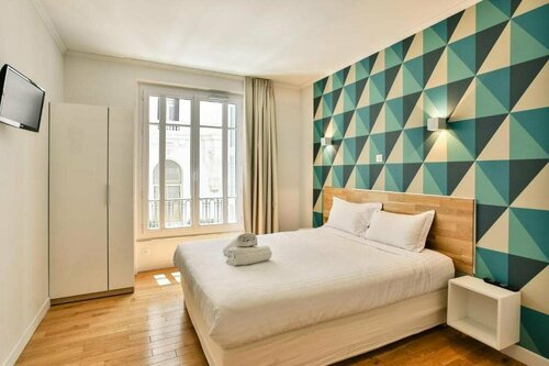 Гостиница Nice Home - Studios Lido в Ницце