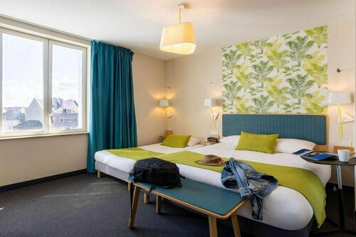 Внешний вид отеля Ibis Styles Calais Centre в Кале, фото 2
