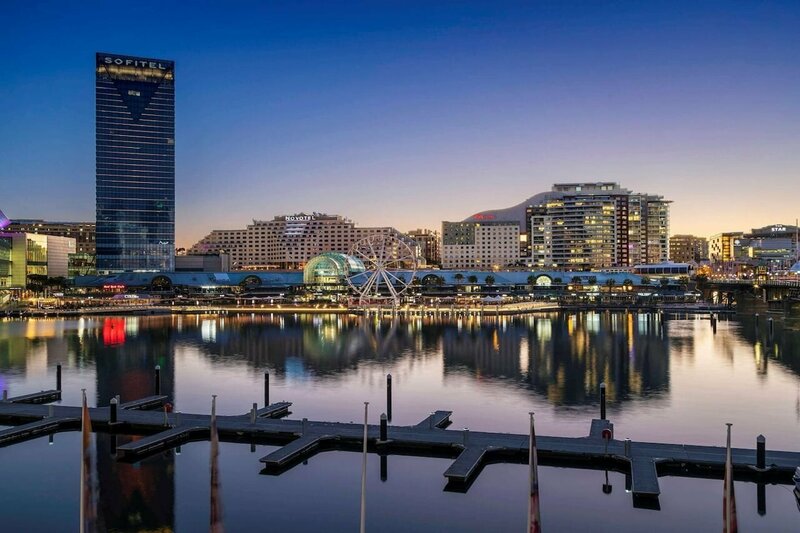 Гостиница Novotel Sydney on Darling Harbour в Сиднее