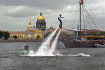 Flyboard rental (Uralskaya Street, 13У), rental of boats, yachts, vessels