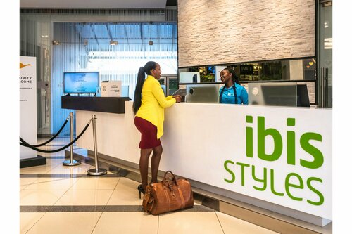 Гостиница ibis Styles Nairobi Westlands в Кении