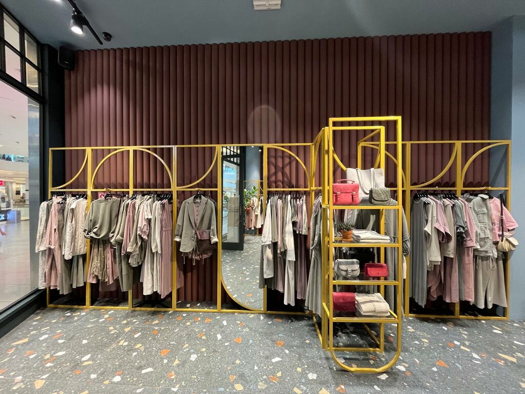 Clothing store Unique Fabric, Moscow, photo