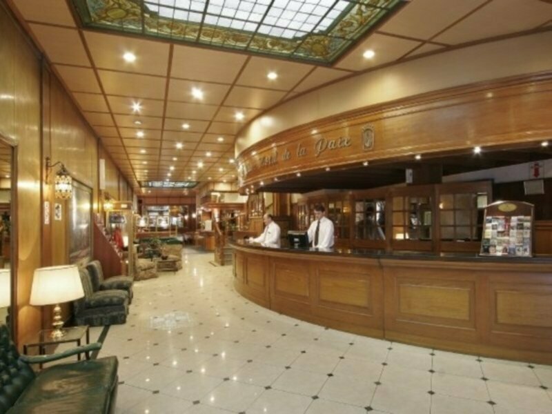 Гостиница Gran Hotel De La Paix