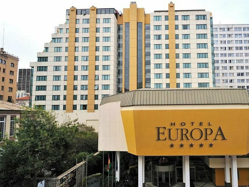 Гостиница Hotel Europa в Ла-Пасе
