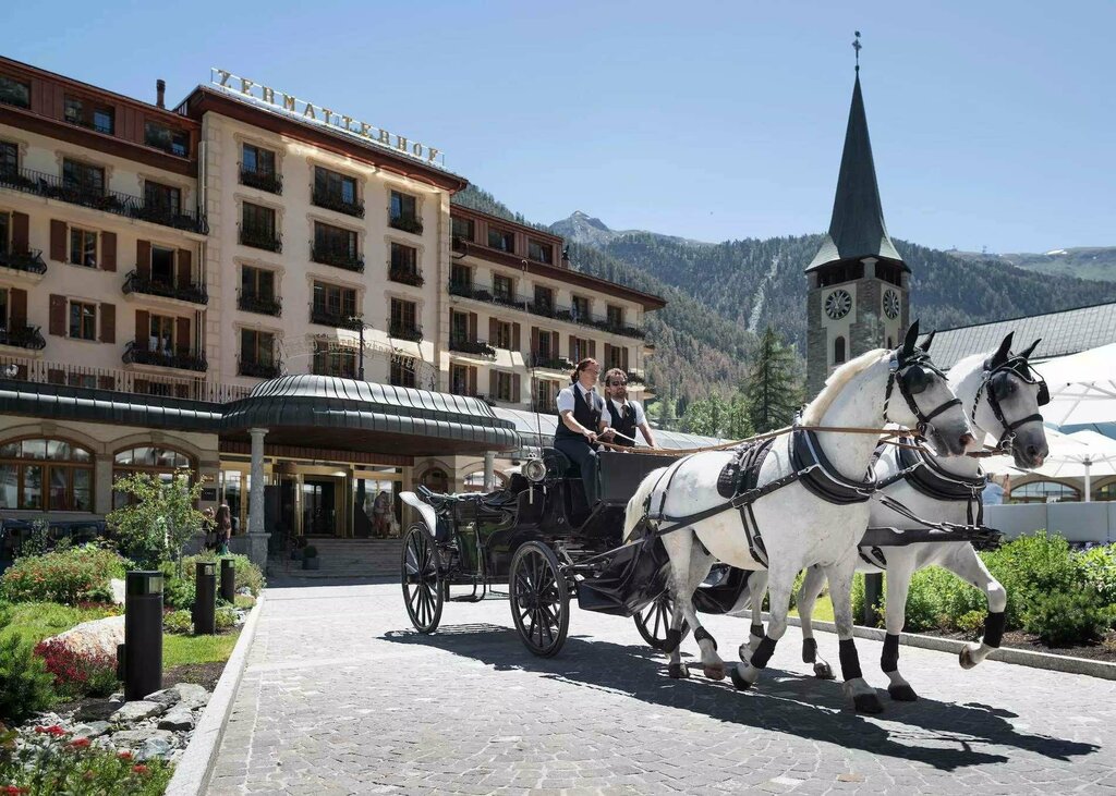 Hotel Grand Hotel Zermatterhof, Valais, photo