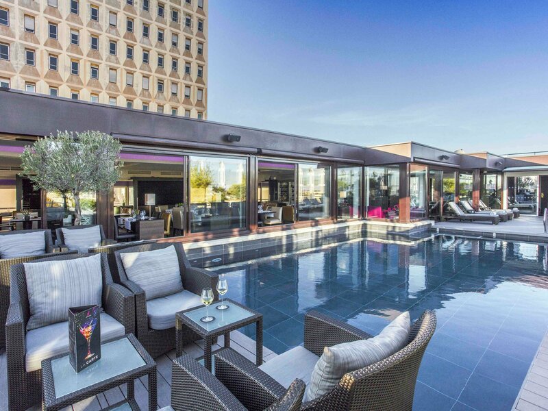 Гостиница Pullman Montpellier Centre Hotel в Монпелье