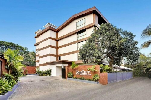 Гостиница Radisson Goa Baga в Арпоре