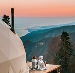 Glamping Atmosphere (Autonomous Republic of Abkhazia, Gagrskiy munitsipalitet, Gora Mamzyshkha 1873 m.), glamping