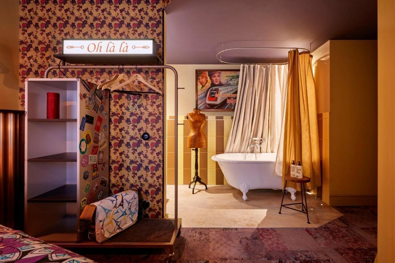 Фото 25hours Hotel Paris Terminus Nord