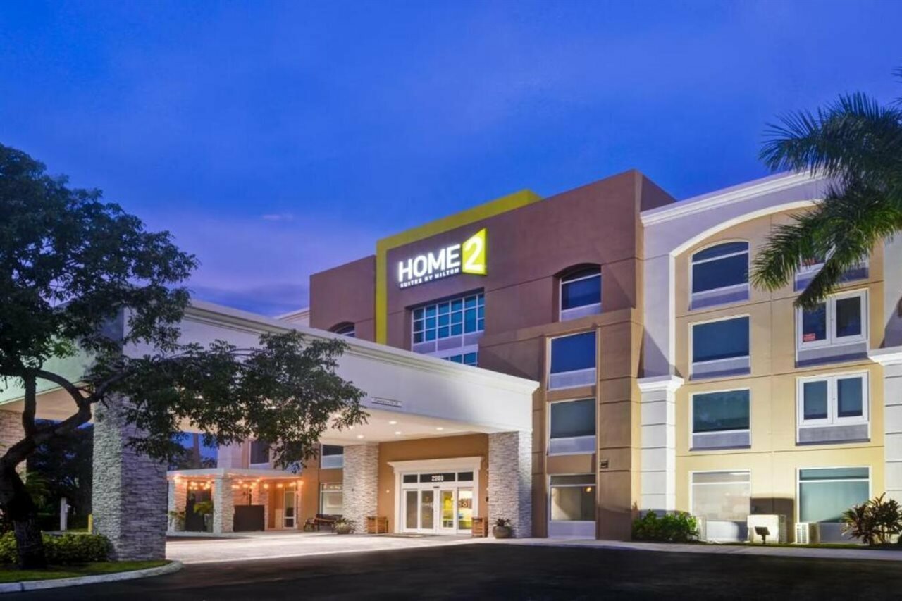 Фото Home2 Suites by Hilton Miramar Ft. Lauderdale