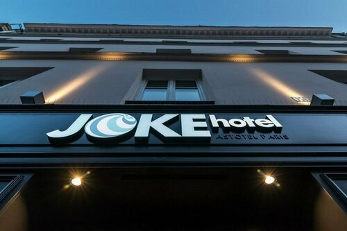 Внешний вид отеля Joke - Astotel в Париже, фото 1