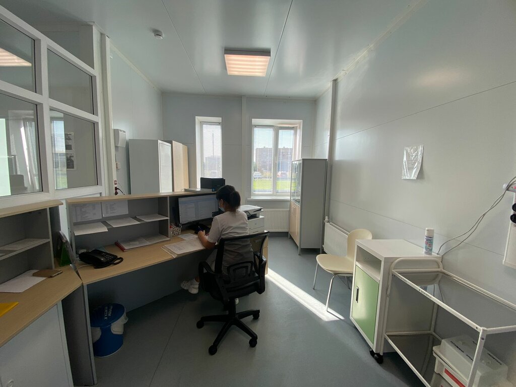 Hospital especializado Клинико-диагностический инфекционный центр Зауралье, , foto